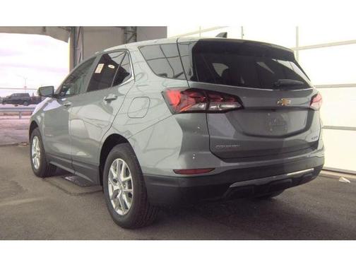 Gray 2023 Chevrolet Equinox 1LT