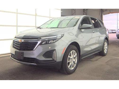 Gray 2023 Chevrolet Equinox 1LT