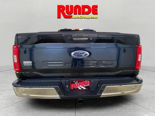 Blue 2021 Ford F-150 XLT