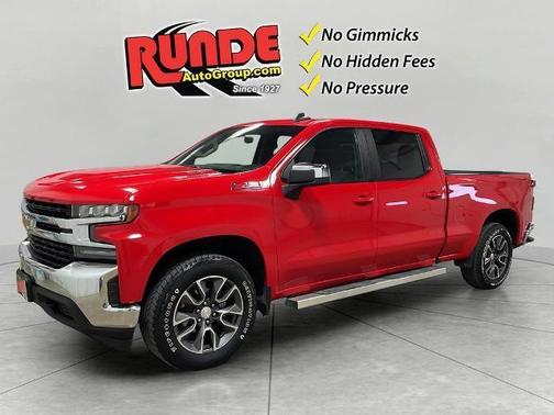 2021 Chevrolet Silverado 1500 LT