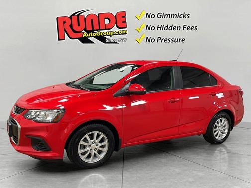 2020 Chevrolet Sonic LT