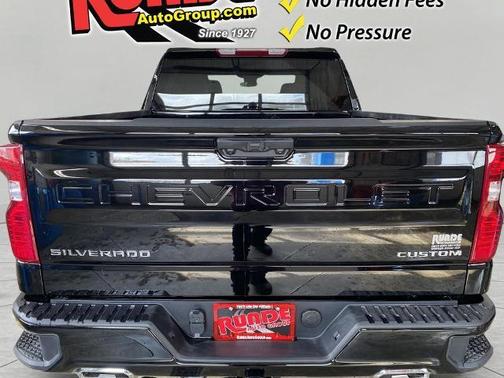 Black 2026 Chevrolet Silverado 1500 Custom Trail Boss