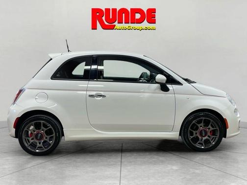 2014 FIAT 500 Sport