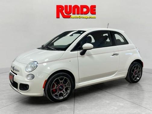 2014 FIAT 500 Sport