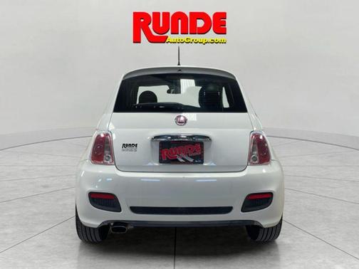 2014 FIAT 500 Sport