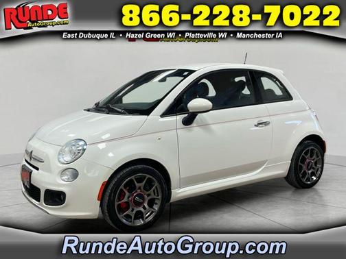 2014 FIAT 500 Sport