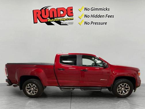 2021 GMC Canyon AT4