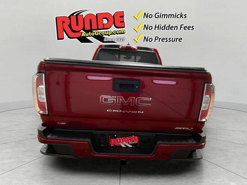 2021 GMC Canyon AT4
