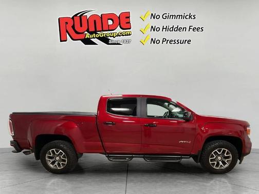2021 GMC Canyon AT4