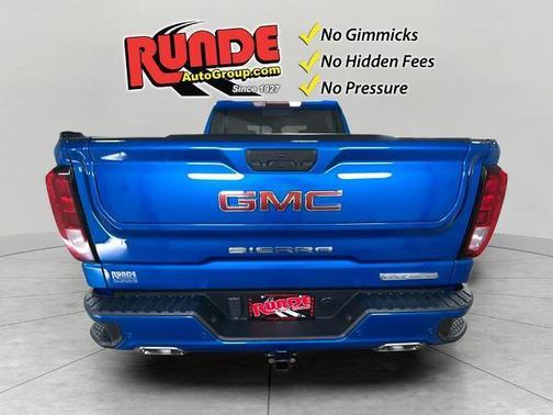 Blue 2022 GMC Sierra 1500 Elevation