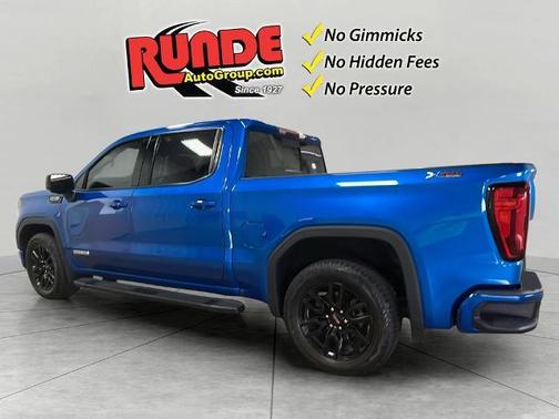 Blue 2022 GMC Sierra 1500 Elevation