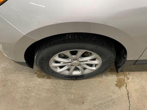 Silver 2019 Chevrolet Equinox 1LT