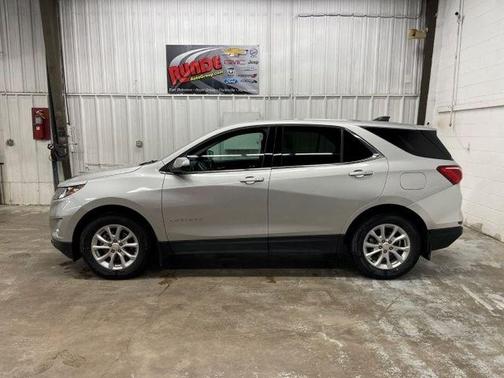 Silver 2019 Chevrolet Equinox 1LT