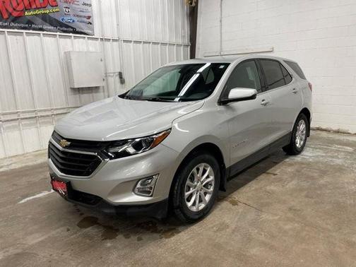 Silver 2019 Chevrolet Equinox 1LT