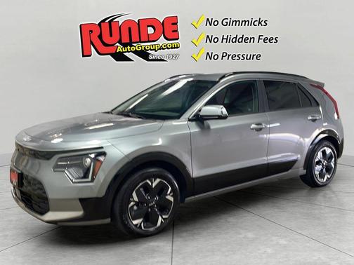 Gray 2024 Kia Niro EV Wind