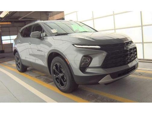 Gray 2023 Chevrolet Blazer 2LT
