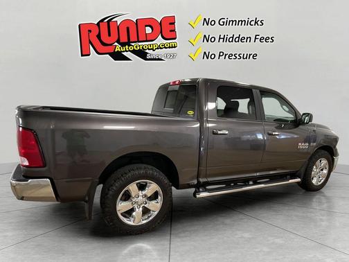 Gray 2017 RAM 1500 SLT