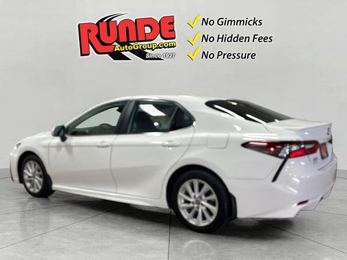 White 2024 Toyota Camry