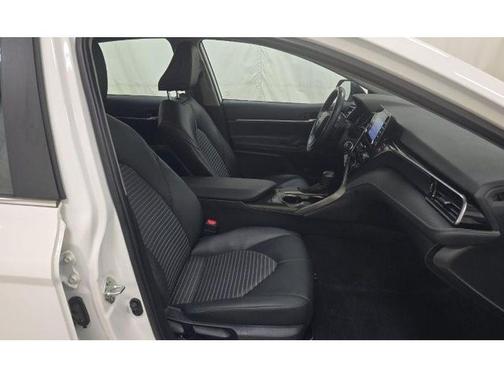 White 2024 Toyota Camry