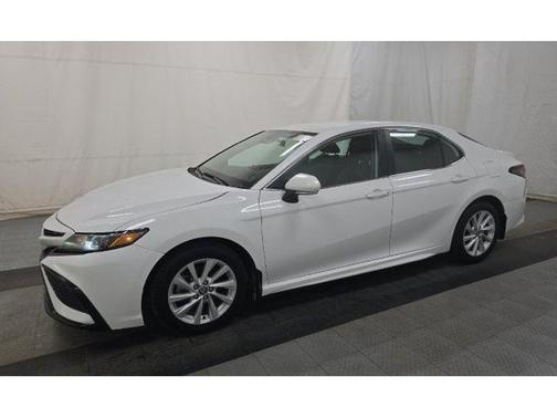 White 2024 Toyota Camry