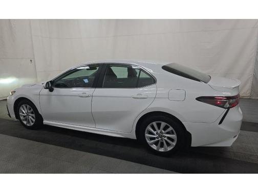 White 2024 Toyota Camry