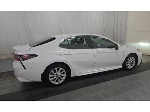 White 2024 Toyota Camry