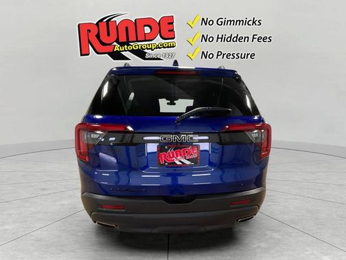 Blue 2023 GMC Acadia SLT