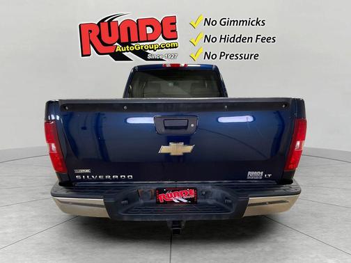 Blue 2009 Chevrolet Silverado 1500 Work Truck