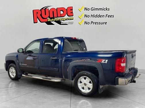 Blue 2009 Chevrolet Silverado 1500 Work Truck