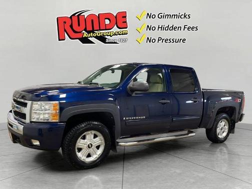 Blue 2009 Chevrolet Silverado 1500 Work Truck