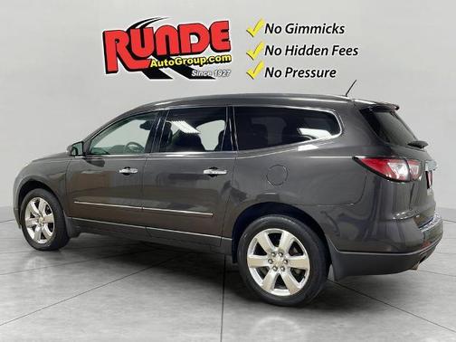 Gray 2016 Chevrolet Traverse LTZ