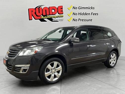 Gray 2016 Chevrolet Traverse LTZ