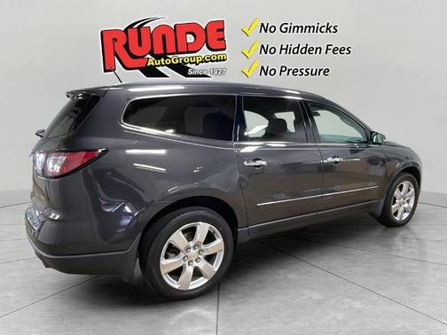 Gray 2016 Chevrolet Traverse LTZ