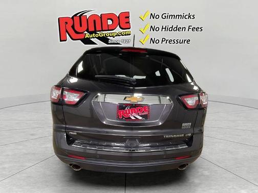 Gray 2016 Chevrolet Traverse LTZ