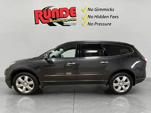 Gray 2016 Chevrolet Traverse LTZ