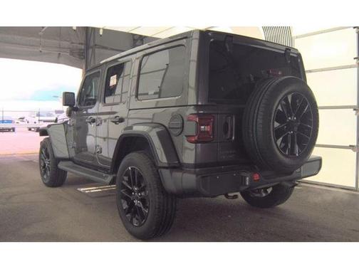 Gray 2025 Jeep Wrangler 4xe Sahara