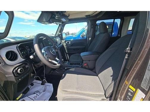 Gray 2025 Jeep Wrangler 4xe Sahara