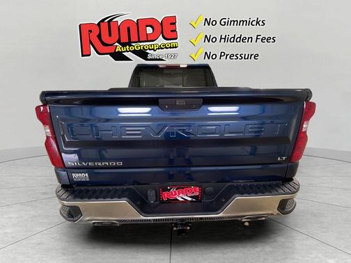 Blue 2020 Chevrolet Silverado 1500 LT
