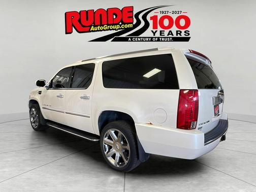 White 2007 Cadillac Escalade ESV