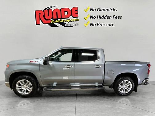 Gray 2024 Chevrolet Silverado 1500 LTZ