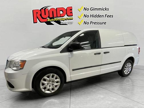 White 2015 RAM Cargo Tradesman