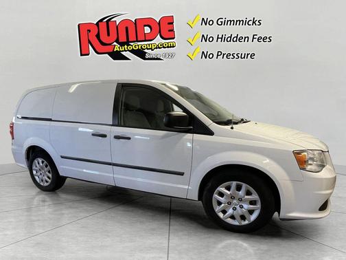 White 2015 RAM Cargo Tradesman
