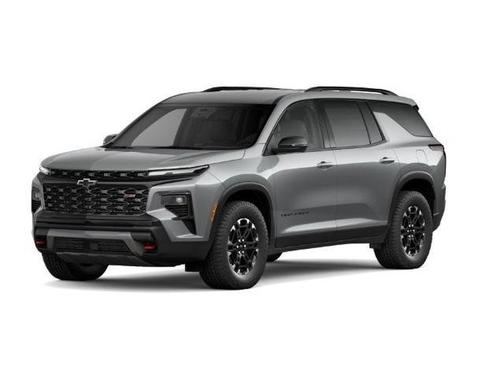 Sterling Gray Metallic 2027 Chevrolet Traverse Z71