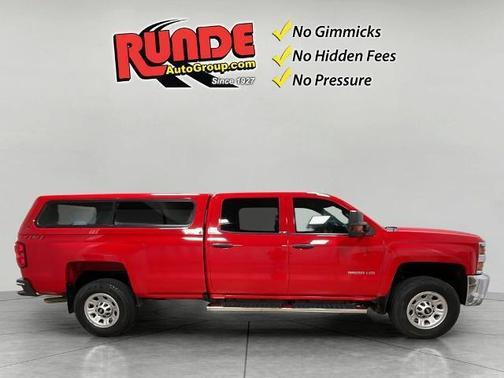 2019 Chevrolet Silverado 3500 WT