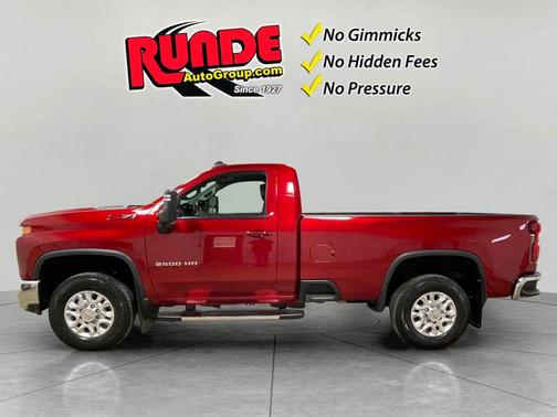 2022 Chevrolet Silverado 2500 LT