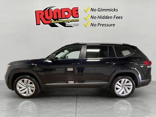 Deep Black Pearl Effect 2021 Volkswagen Atlas 2.0T SEL