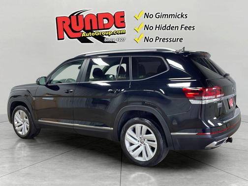 Deep Black Pearl Effect 2021 Volkswagen Atlas 2.0T SEL
