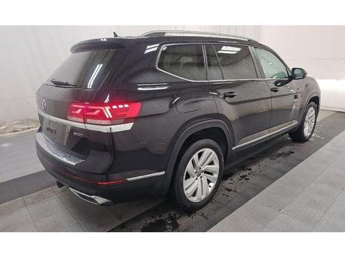 Deep Black Pearl Effect 2021 Volkswagen Atlas 2.0T SEL