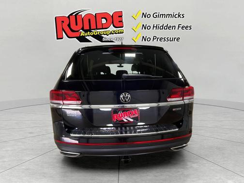 Deep Black Pearl Effect 2021 Volkswagen Atlas 2.0T SEL