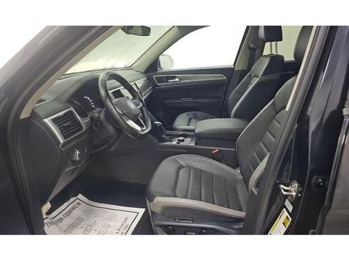 Deep Black Pearl Effect 2021 Volkswagen Atlas 2.0T SEL